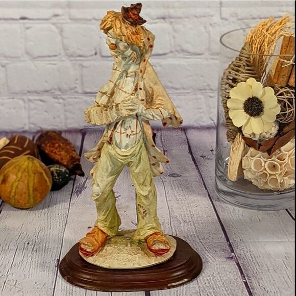 Vintage Pucci Arnart Hobo Clown with Accordion